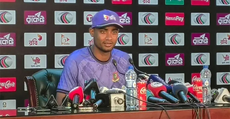 সিরিজে ফেরার সক্ষমতা আছে বাংলাদেশের, বিশ্বাস শরিফুলের