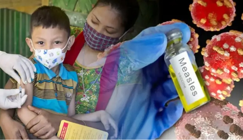 টিকাদান কর্মসূচি উদ্বোধন, টিকা পাবে ১ কোটি ৮০ লাখ শিশু