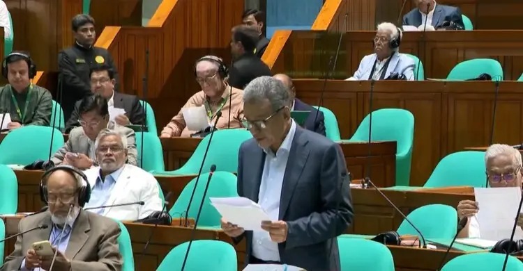 বিএনপি আমলে আর্থিক লুট প্রশ্নহীন, সংসদে দাবি অর্থমন্ত্রীর