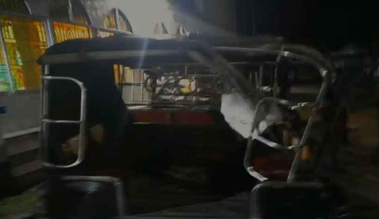 লরি-অটোরিকশার সংঘর্ষে শিশুসহ নিহত ২, আহত ৩