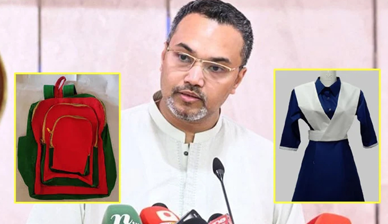 প্রাথমিকে পাটের ব্যাগ ও স্কুলের পোশাক দেবে সরকার