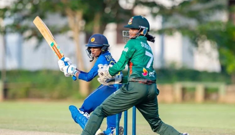 শ্রীলঙ্কার কাছে হারলো বাংলাদেশের মেয়েরা