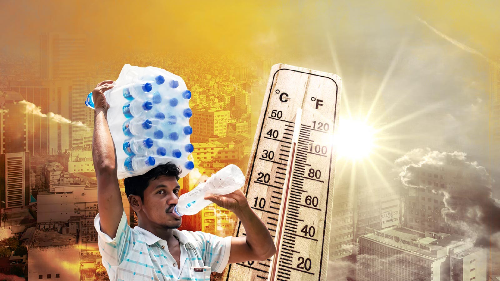 ঢাকাসহ ২০ জেলায় তাপপ্রবাহ, স্বস্তি মিলবে কবে