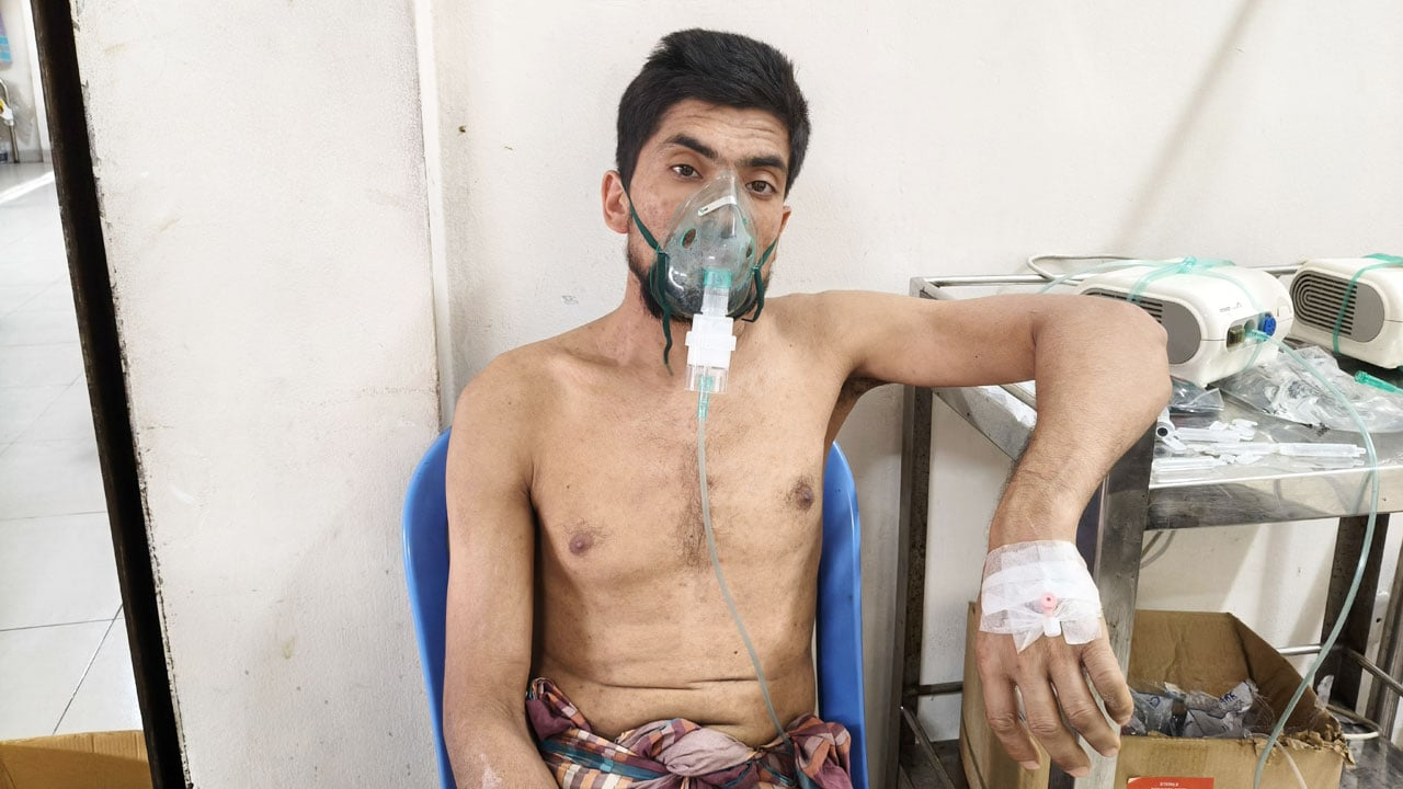 শিশুদের পাশাপাশি বড়রাও আক্রান্ত হচ্ছেন হামে