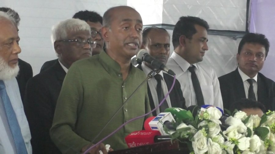 বিচার বিভাগের দুর্নীতির শিকড় তুলে ফেলার ঘোষণা আইনমন্ত্রীর