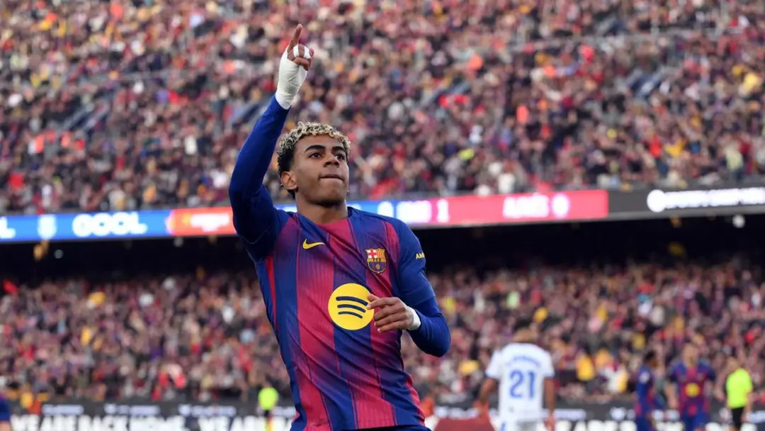 মাসসেরার পুরস্কার জিতে ইতিহাস গড়লেন ইয়ামাল