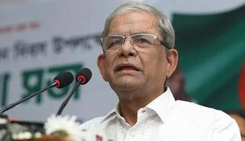 জনগণ প্রত্যাখ্যান করেছে বলেই আবোল-তাবোল বলছে জামায়াত: মির্জা ফখরুল