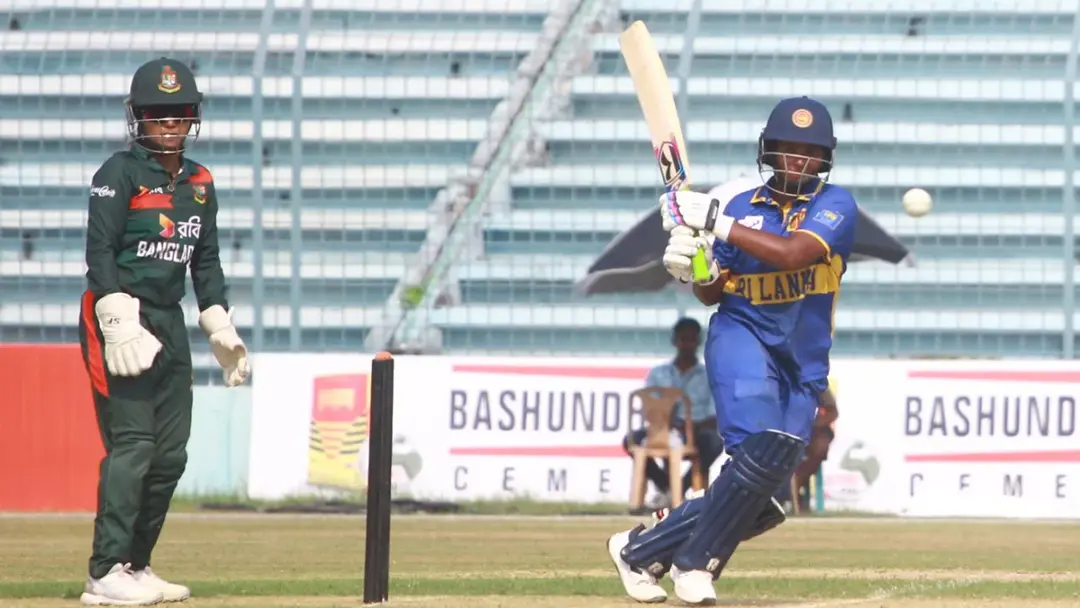 প্রথম ম্যাচ জিতেও লঙ্কানদের কাছে সিরিজ হারল বাংলাদেশ
