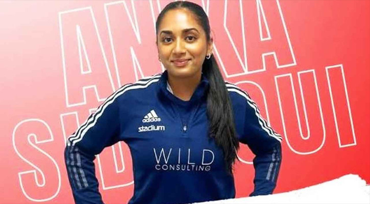 প্রবাসী আনিকাকে নিয়েই ঋতুপর্ণাদের অনুশীলন