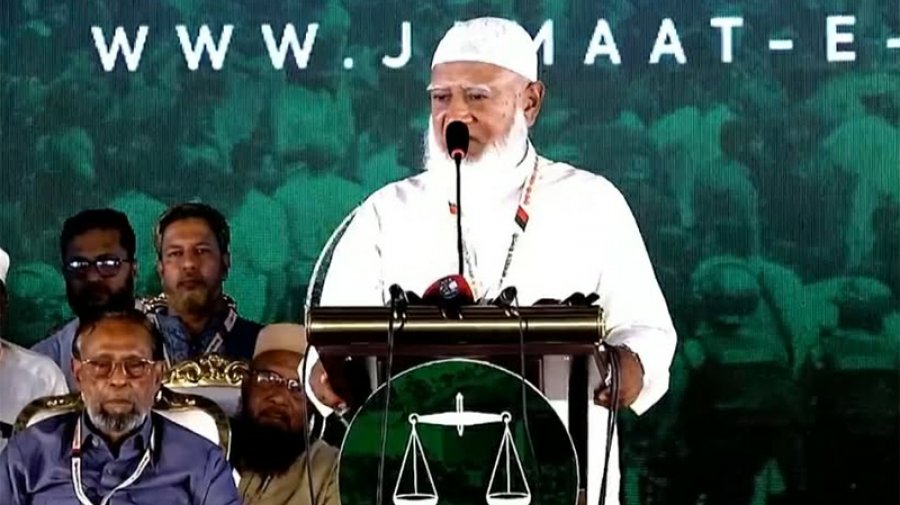 বিএনপি জাতির সঙ্গে সুস্পষ্ট প্রতারণা করছে, বললেন জামায়াত আমির