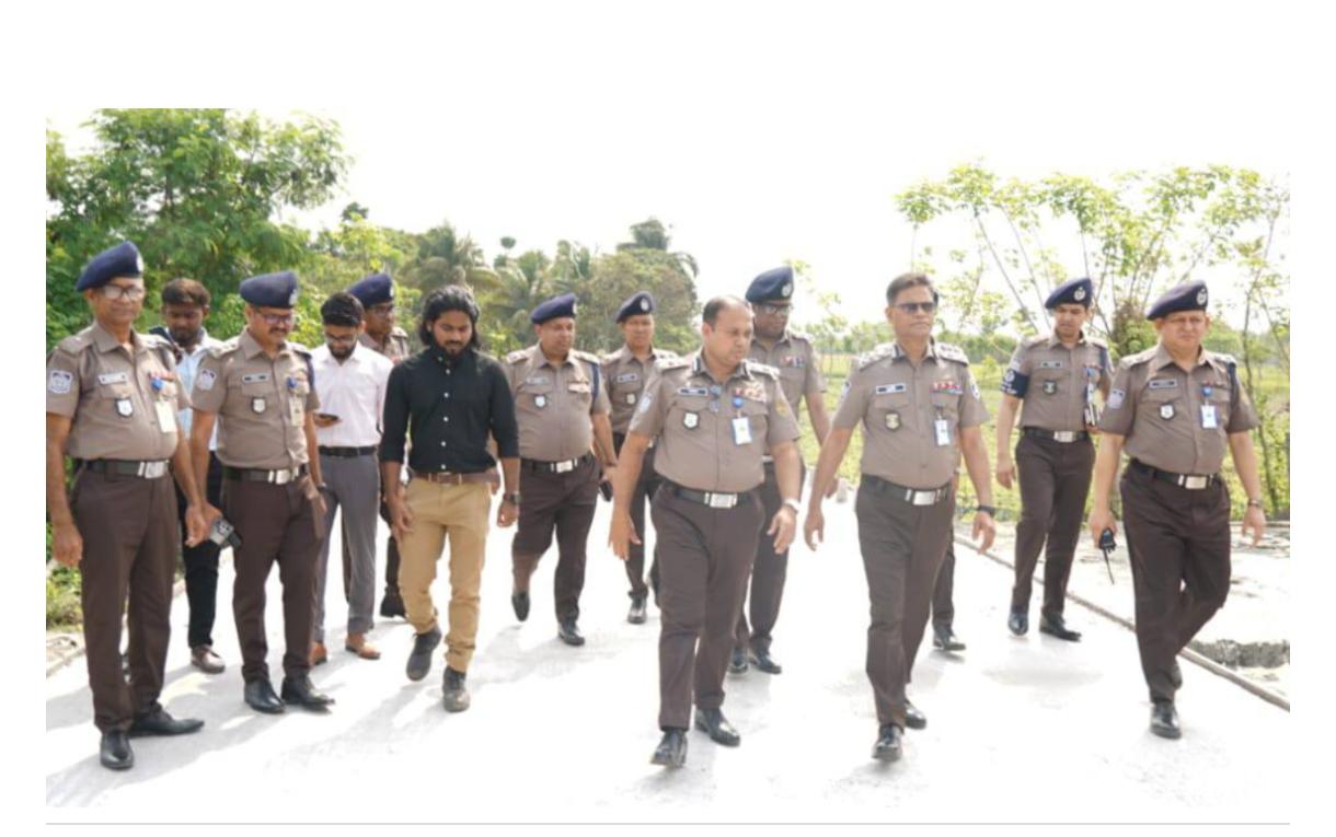 পুলিশে স্বচ্ছতা জবাবদিহিতা নিশ্চিতে আইজিপির নির্দেশ