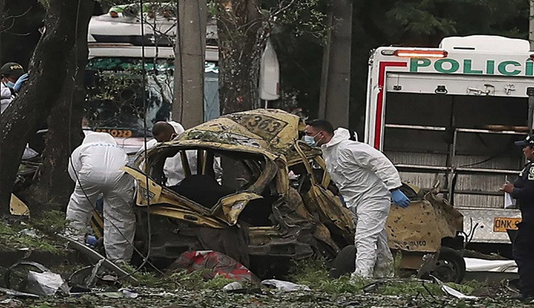 কলম্বিয়ায় ভয়াবহ বিস্ফোরণ, প্রাণ গেল ১৪ জনের
