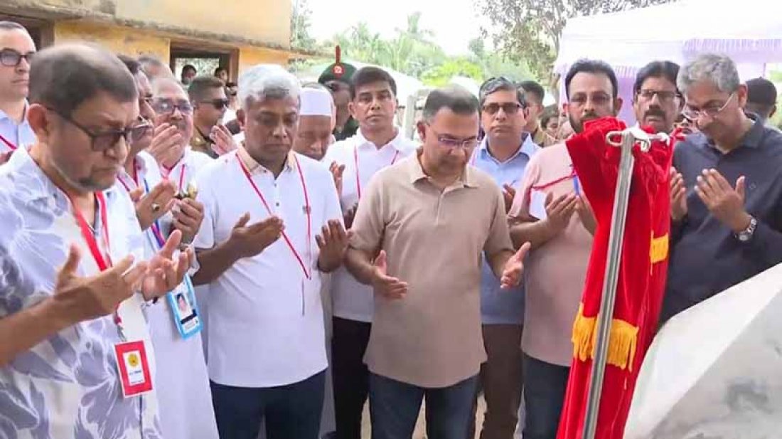 যশোরে উলশী খাল পুনর্খনন কাজ উদ্বোধন করলেন প্রধানমন্ত্রী