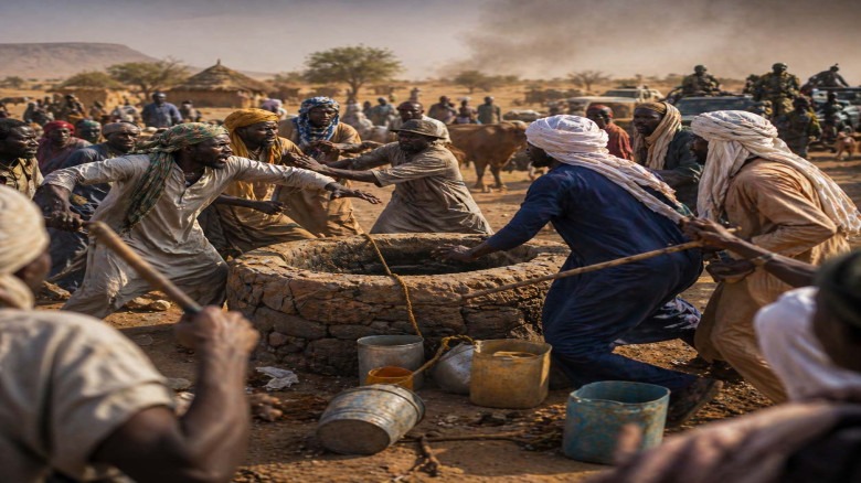 চাদে পানির কূপ নিয়ে বিরোধে সংঘর্ষে নিহত ৪২