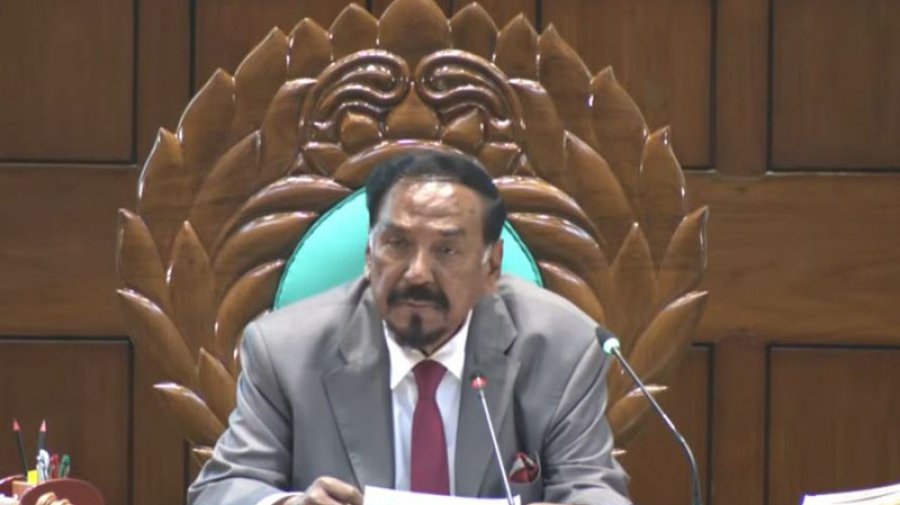 এত বজ্রপাত জানলে তো সুনামগঞ্জে বিয়েই করতাম না: স্পিকার