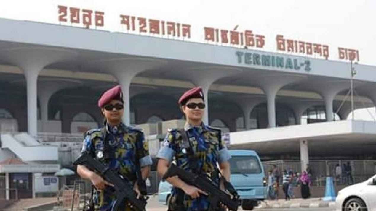দেশের সব বিমানবন্দরে নিরাপত্তা জোরদার