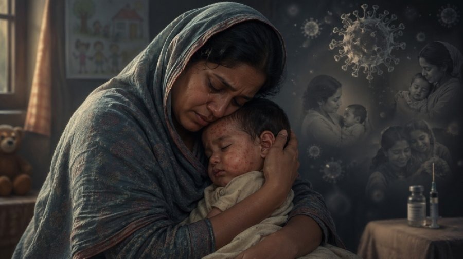 শোকের অতল গহ্বরে আটকে থাকা মানুষ