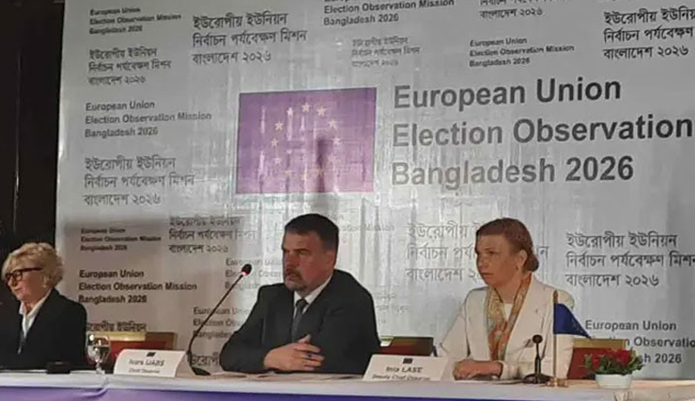 জাতীয় নির্বাচনে ইঞ্জিনিয়ারিংয়ের অ‌ভিযোগ পায়‌নি ইইউ নির্বাচন মিশন