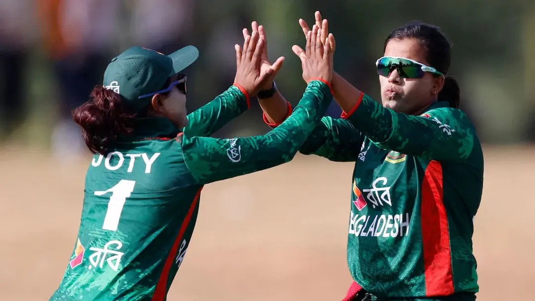 সিরিজ হারলেও ব্যক্তিগত র‌্যাংকিংয়ে উন্নতি নাহিদা-জ্যোতিদের