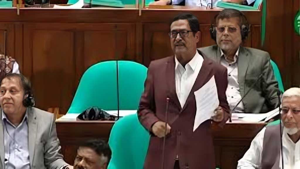 ফজলুর রহমানের বক্তব্যে উত্তপ্ত সংসদ