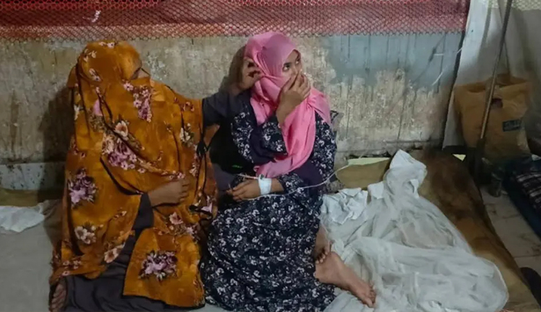 বিদ্যালয়ে বজ্রপাতে জ্ঞান হারালো ১৫ শিক্ষার্থী