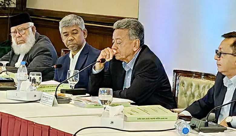 বেসরকারি খাতের উন্নয়নই দেশের উন্নয়ন: অর্থমন্ত্রী