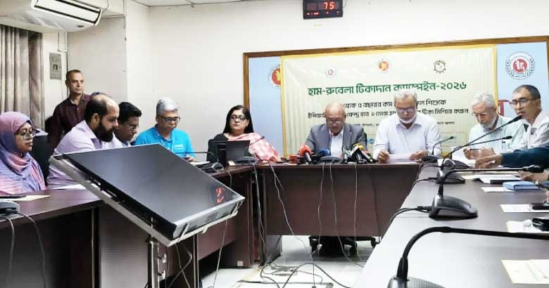 হাম আক্রান্তদের ৭৪ শতাংশ টিকা পায়নি