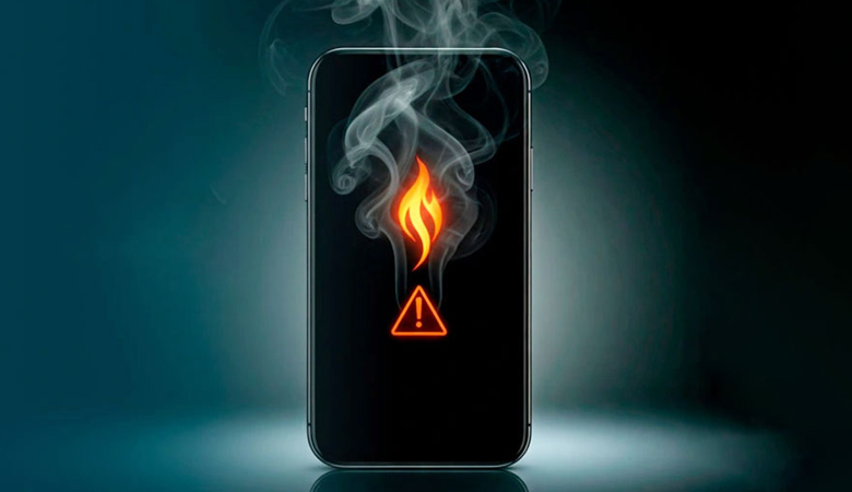 স্মার্টফোনও বিস্ফোরণ হতে পারে তীব্র গরমে