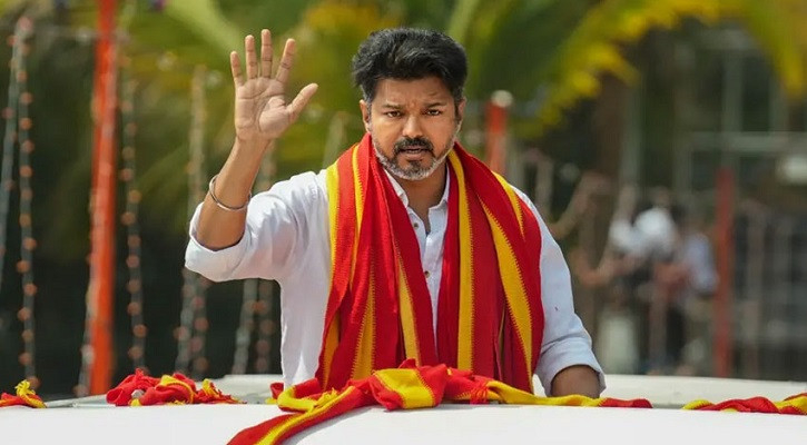 অভিনেতা থেকে নেতা, প্রথম নির্বাচনেই বাজিমাত বিজয়ের