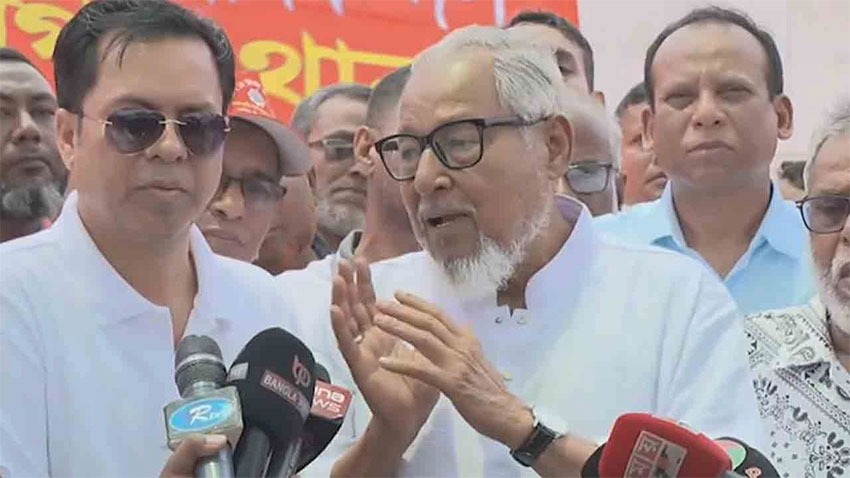স্বৈরাচারী আচরণ করলে বিএনপির বিরুদ্ধেও ব্যবস্থা নেওয়া সম্ভব