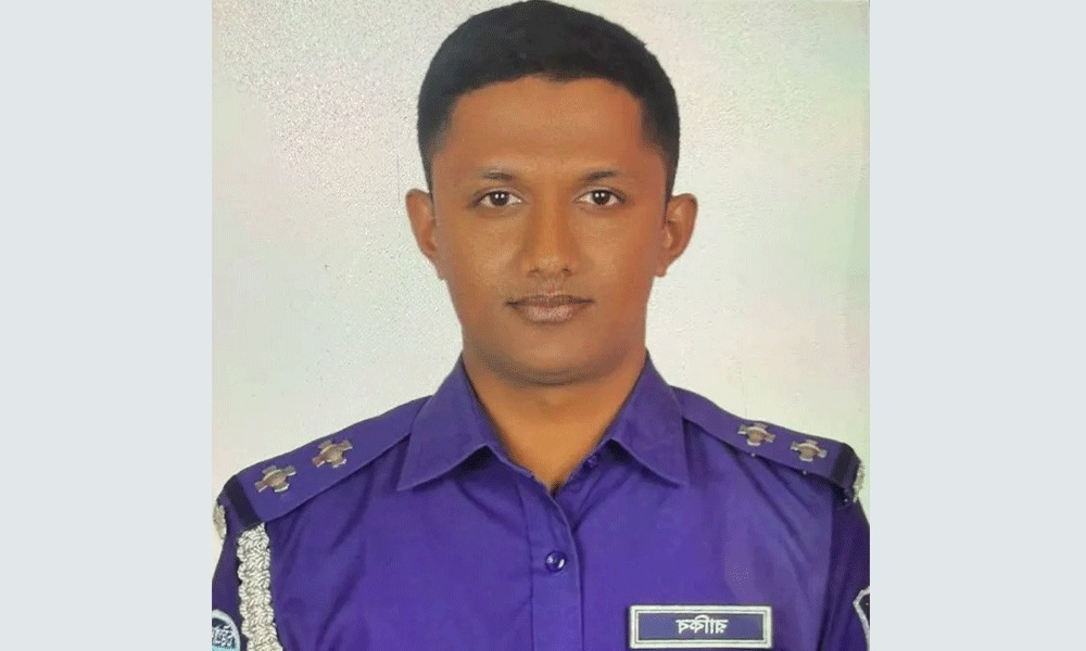 নিখোঁজ এসআই রাকিবুল ঢাকার বুথ থেকে টাকা তুলেছেন