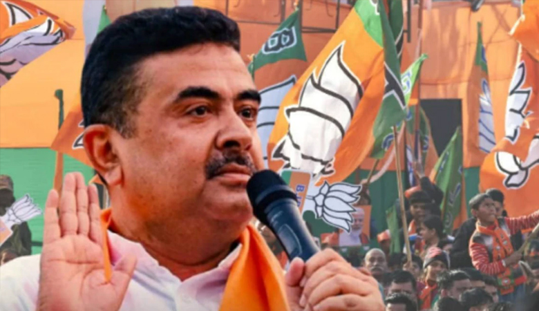 বাংলায় সরকার গঠন করবে বিজেপি: শুভেন্দু