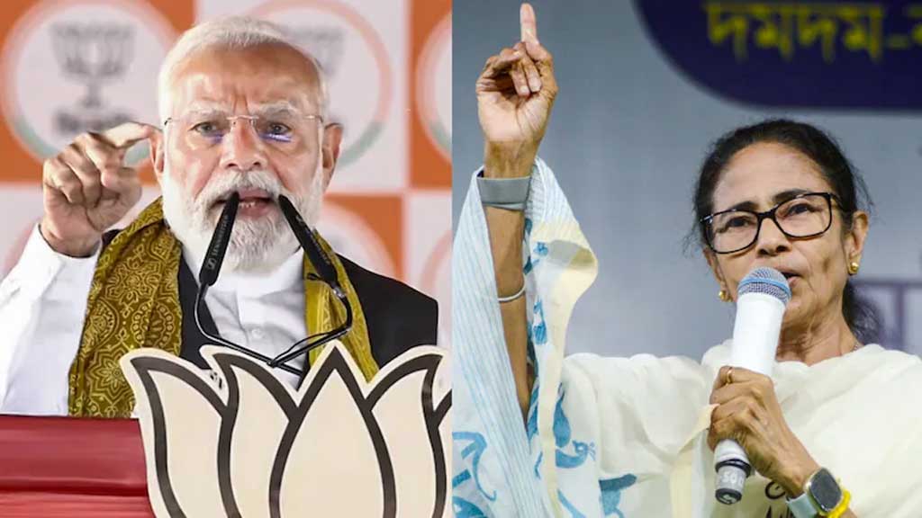 মোদীর জয়রথ ভেঙে দিলো মমতার দূর্গ, নেপথ্যে পাঁচ কারণ
