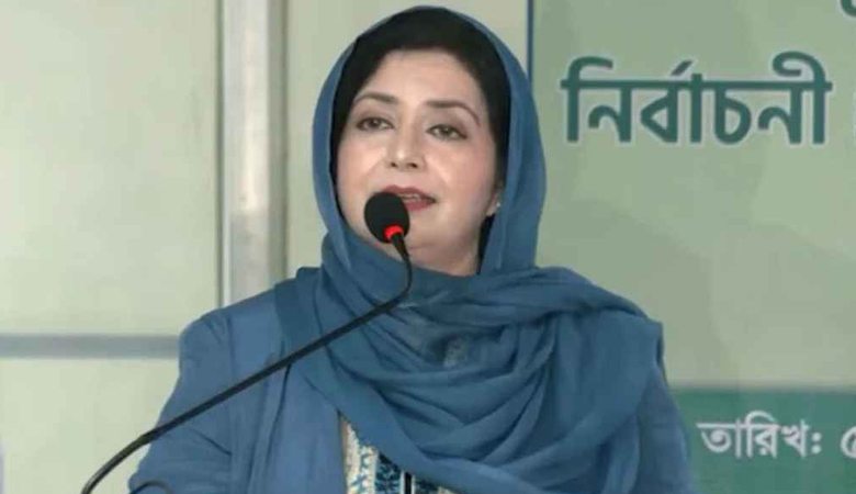 স্বাস্থ্যসেবা কোনো সুবিধা নয়, এটি মানুষের মৌলিক অধিকার: ডা. জুবাইদা