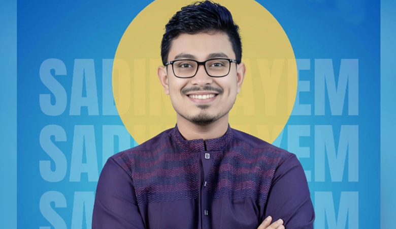 বিয়ের পিঁড়িতে বসছেন ডাকসু ভিপি সাদিক কায়েম!