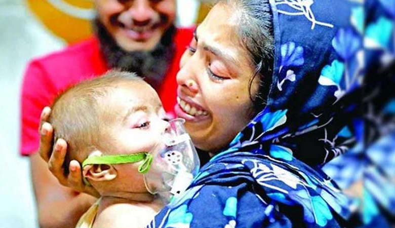 হাম ও হামের উপসর্গে এক দিনে ১২ শিশুর মৃত্যু