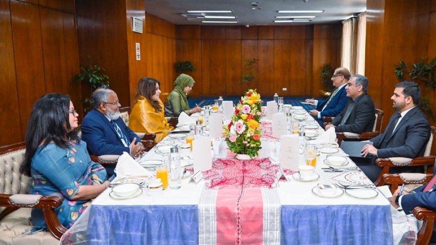 সম্পর্ক আরো শক্তিশালী করতে চায় বাংলাদেশ-পাকিস্তান