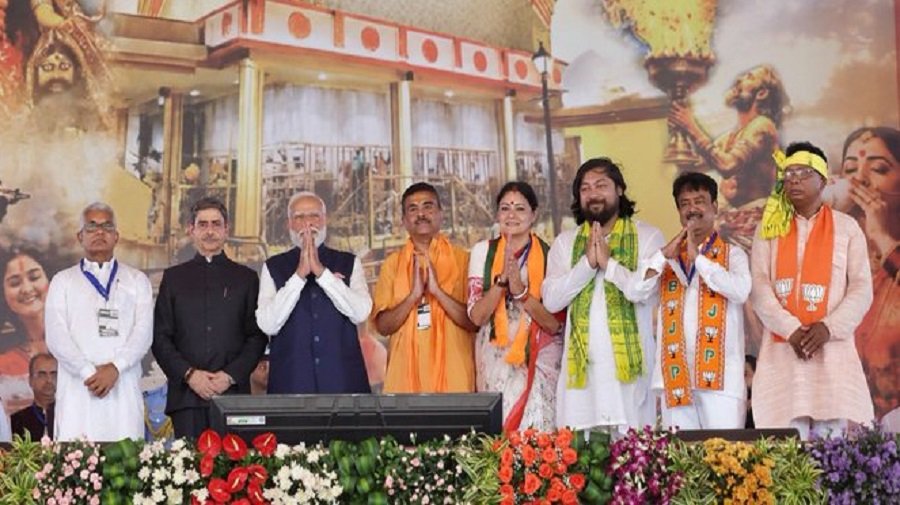 শুভেন্দুর নেতৃত্বে পশ্চিমবঙ্গের প্রথম বিজেপি সরকার