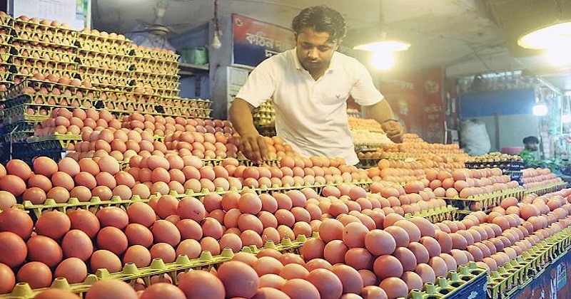ডিমের বাজারে কারসাজি, সকাল-বিকাল বাড়ে দাম