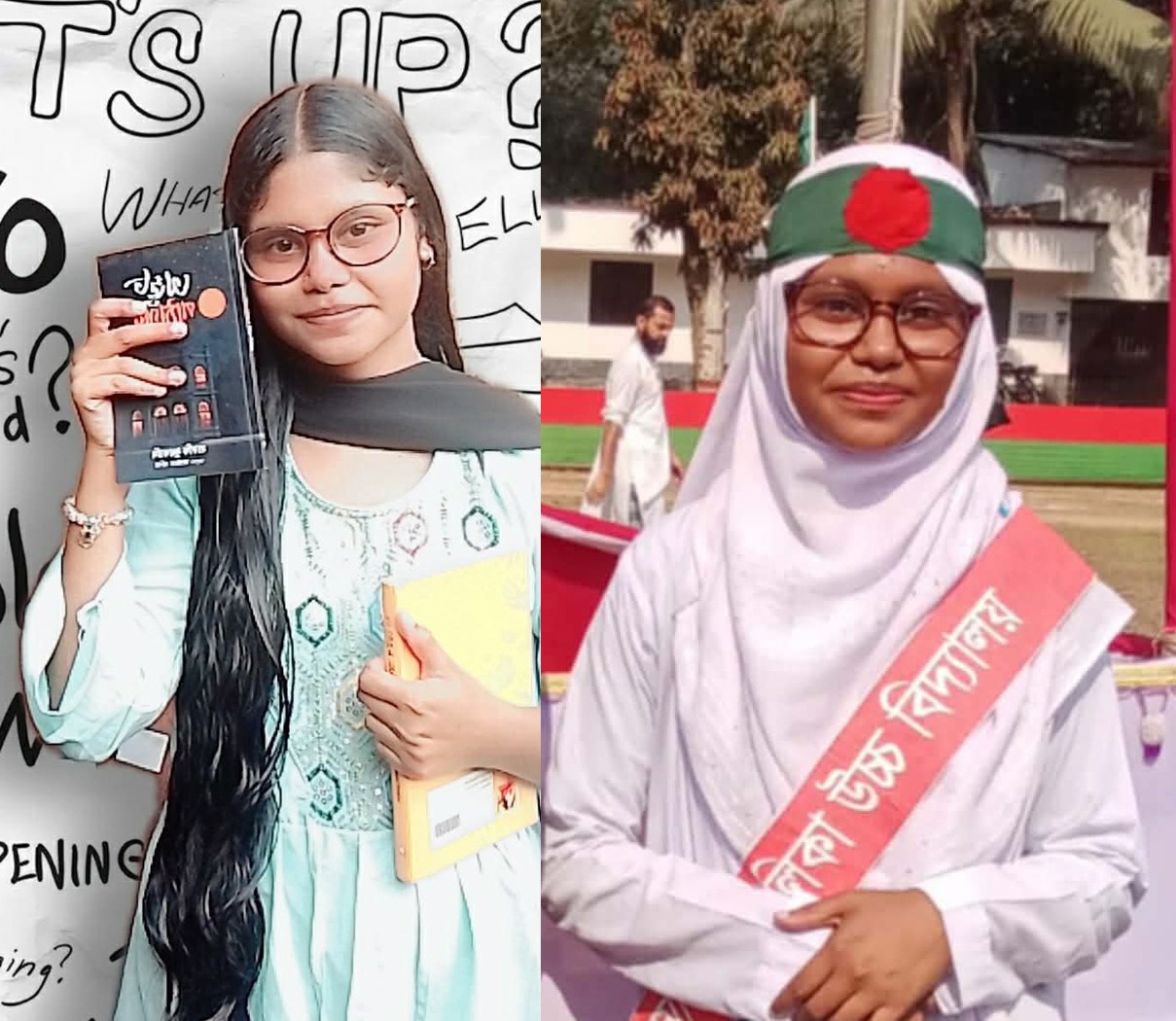 ঘোড়াঘাটের কাব্যজগতে দ্যুতি ছড়াচ্ছেন কিশোরী কবি জান্নাতুন ফেরদৌসী