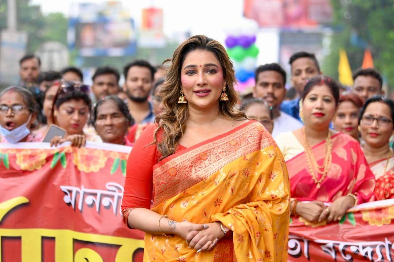 পরাজয় মানে জীবন শেষ নয়, নির্বাচনে ভরাডুবি নিয়ে সায়ন্তিকা