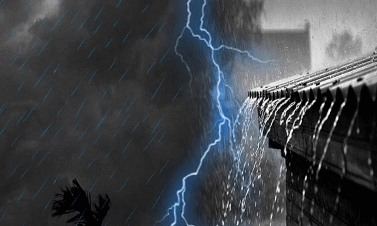 ৮ অঞ্চলে দমকা হাওয়া ও বজ্রবৃষ্টির আভাস