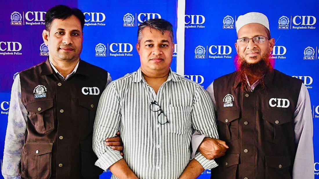 বসুন্ধরার দোকান থেকে ৫ বছরে ৯৪ কোটি টাকার স্বর্ণ আত্মসাতে সেলসম্যান গ্রেফতার