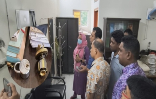 গাংনীতে ভূমি ও সাবরেজিস্ট্রি অফিসে চুরি