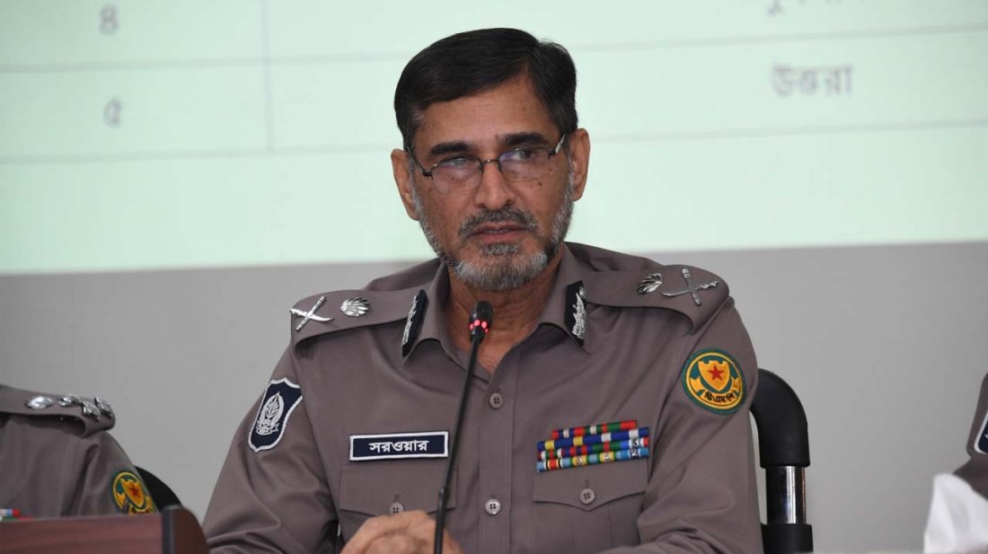 রাতে দায়িত্ব বুঝিয়ে দিয়ে অবসরে গেলেন ডিএমপির ভারপ্রাপ্ত কমিশনার