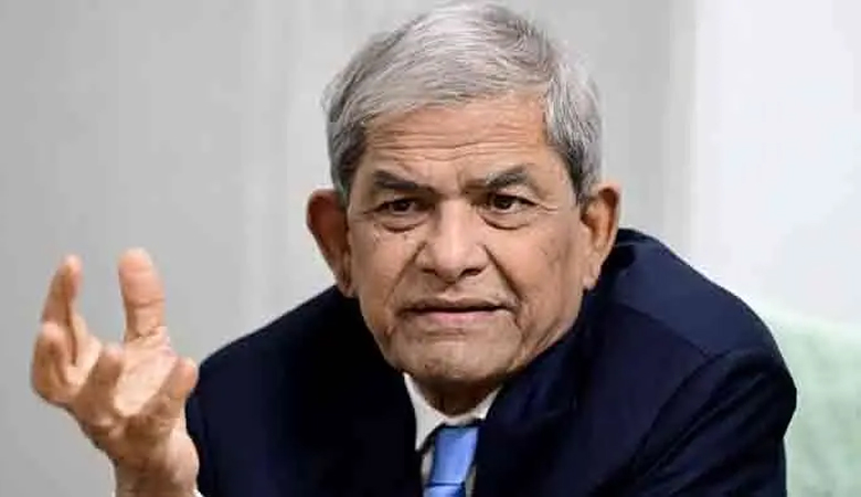 ফারাক্কা চুক্তিই বলে দেবে ভারতের সঙ্গে সুসম্পর্ক থাকবে কি না: মির্জা ফখরুল