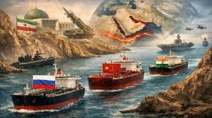খাল-প্রণালিতে বাড়ছে বৈশ্বিক শক্তির দ্বন্দ্ব
