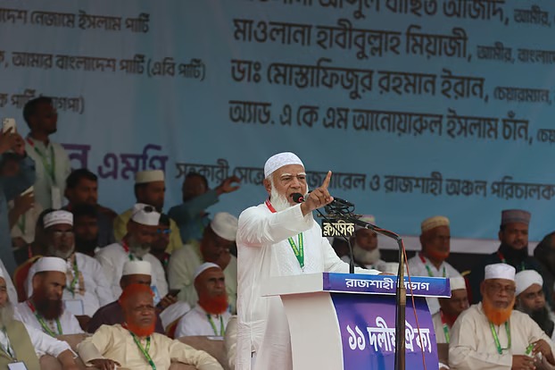আপনাদের নাম ছিল জাতীয়তাবাদী দল, এখন মানুষ বলে চাঁদাবাজি দল