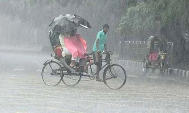 ঢাকাসহ দেশের ১৩ অঞ্চলে বজ্রসহ ঝড়-বৃষ্টির আভাস