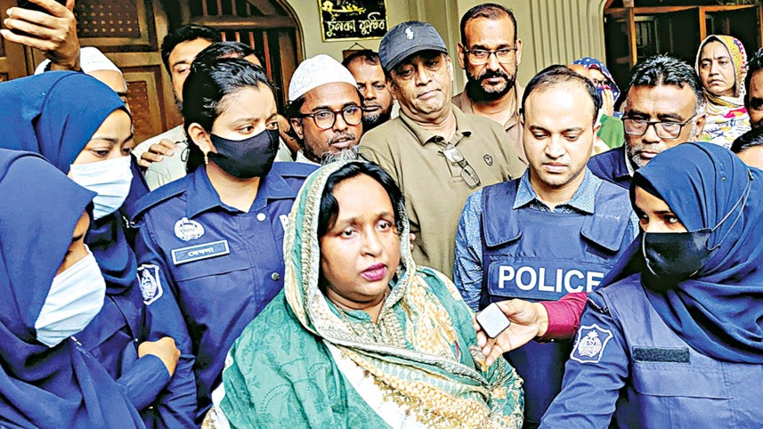 আরো দুই মামলায় আইভীর জামিন বহাল